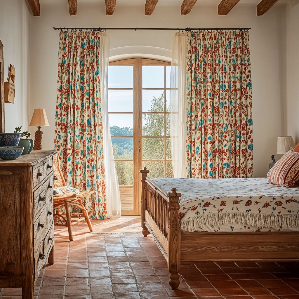 curtains for farmhouse bedroom 31