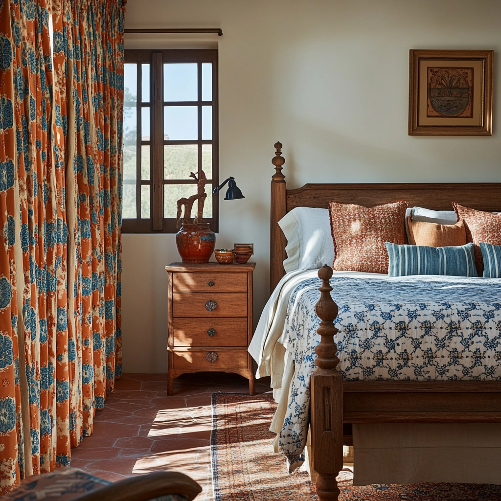 curtains for farmhouse bedroom 32