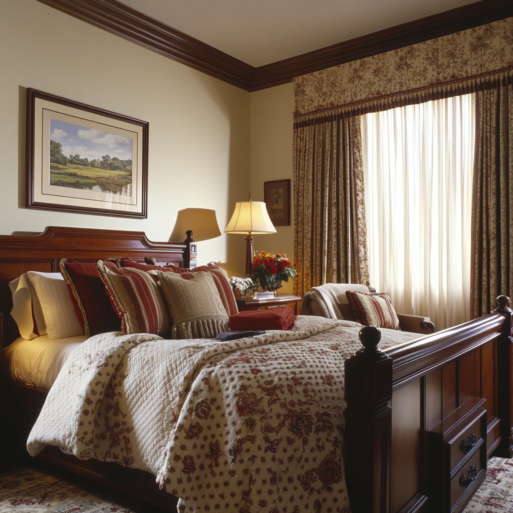 curtains for farmhouse bedroom 37