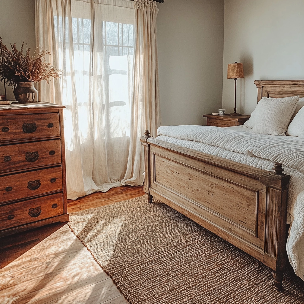 curtains for farmhouse bedroom 4