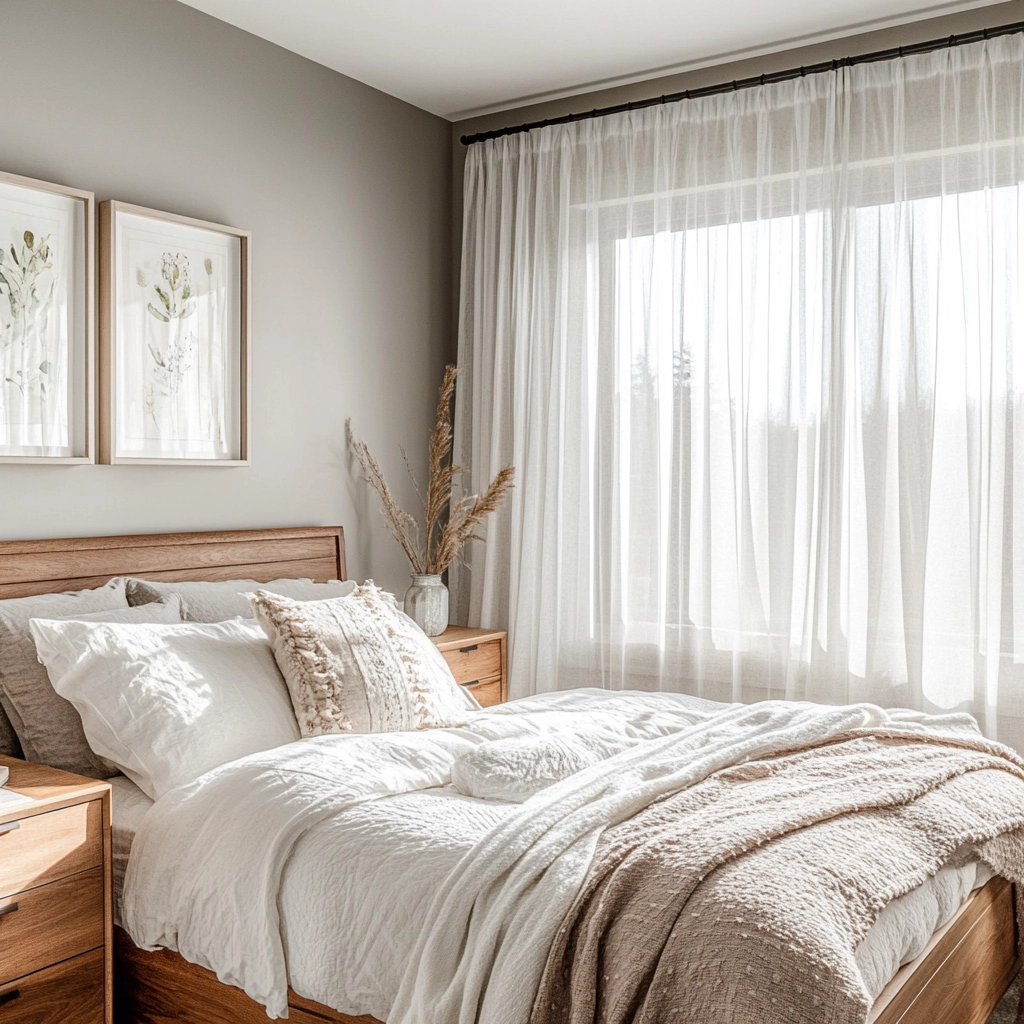 curtains for farmhouse bedroom 41