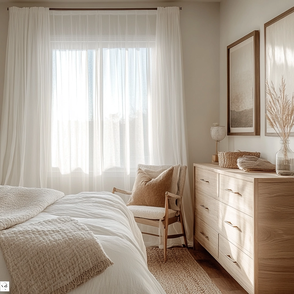 curtains for farmhouse bedroom 43