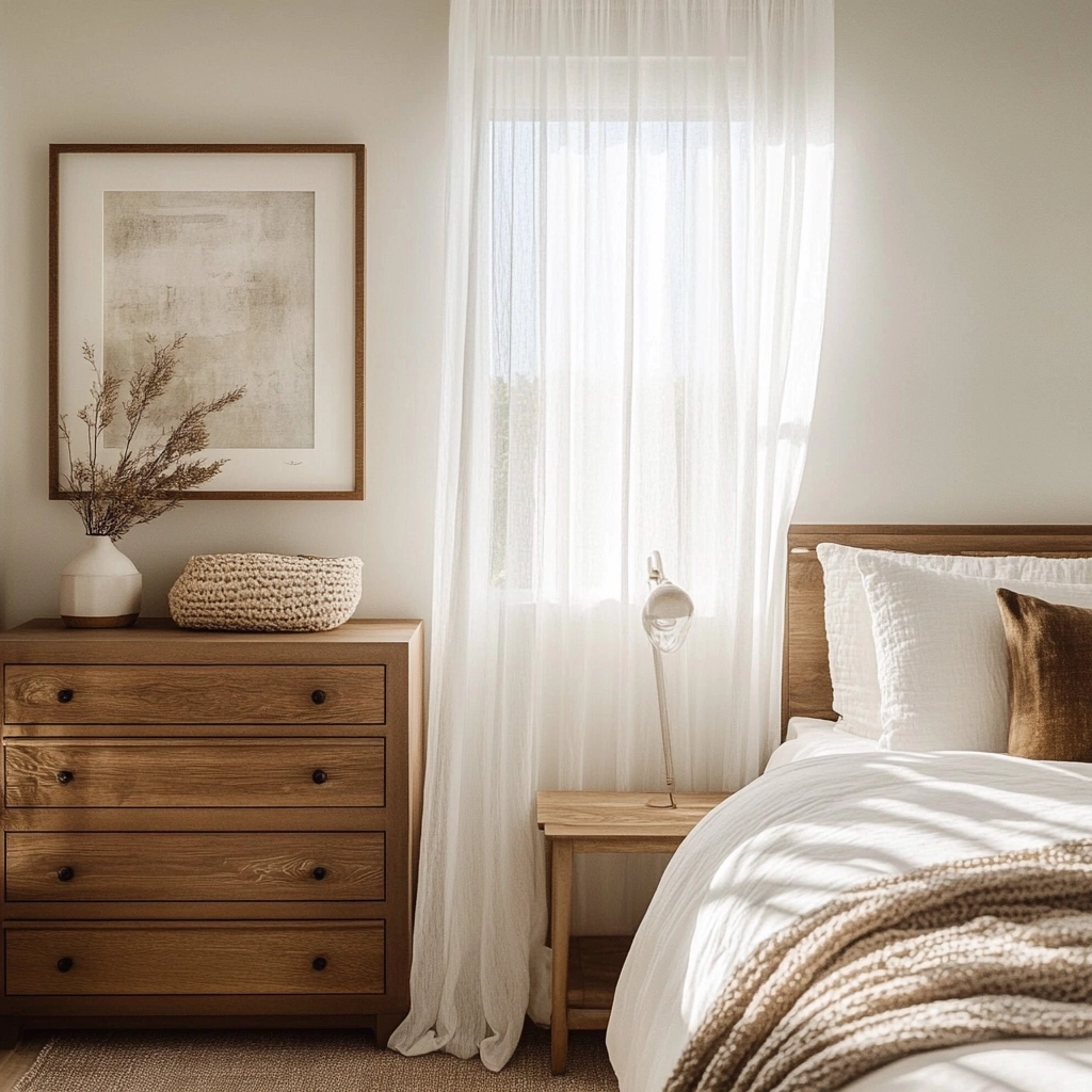 curtains for farmhouse bedroom 44