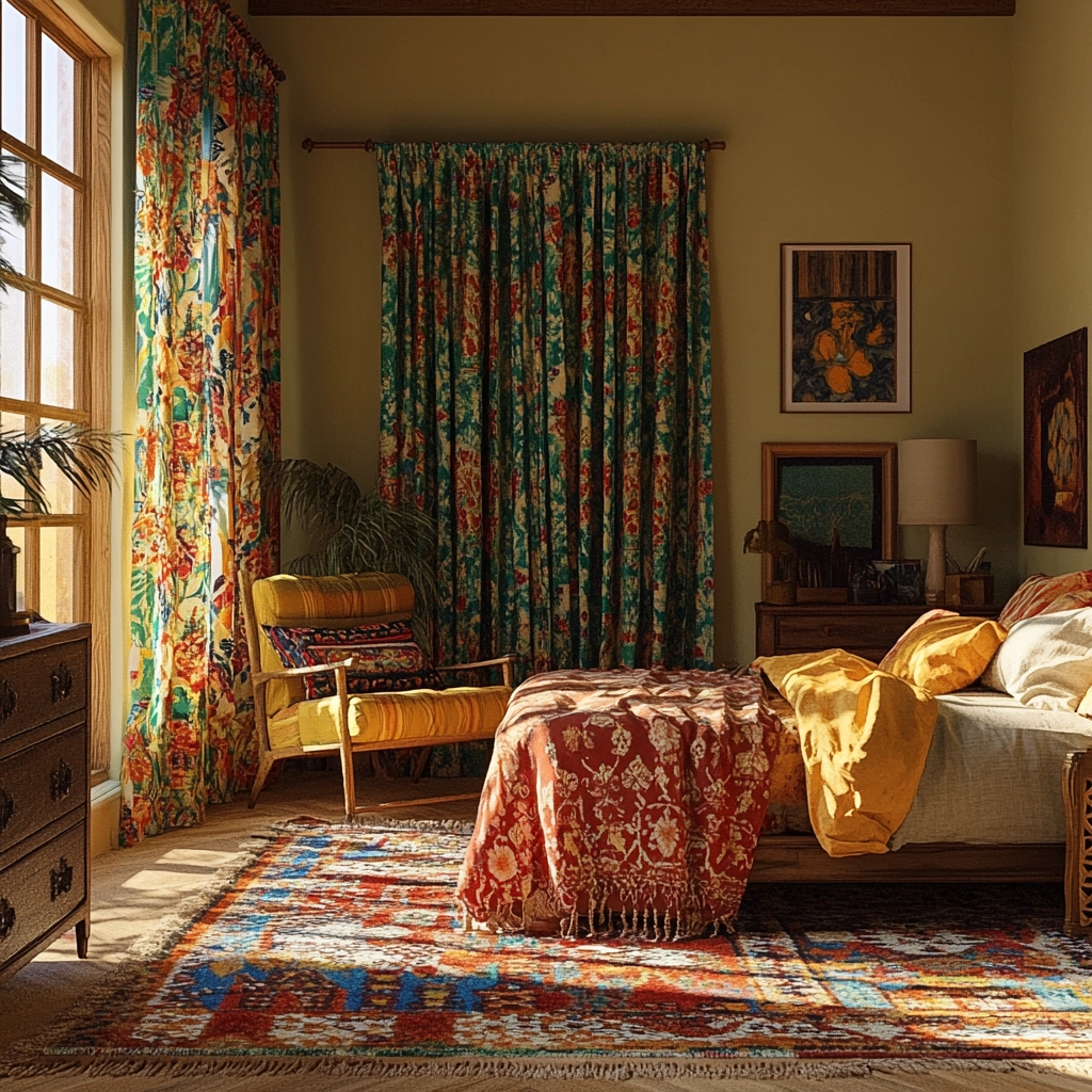 curtains for farmhouse bedroom 45