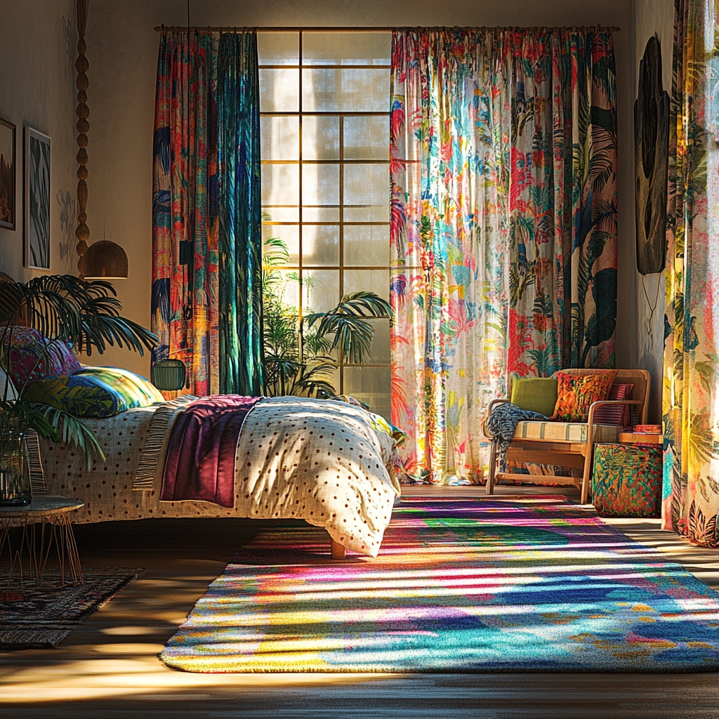 curtains for farmhouse bedroom 46