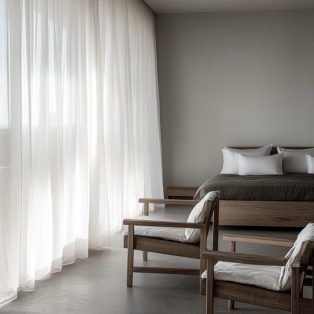 curtains for farmhouse bedroom 49