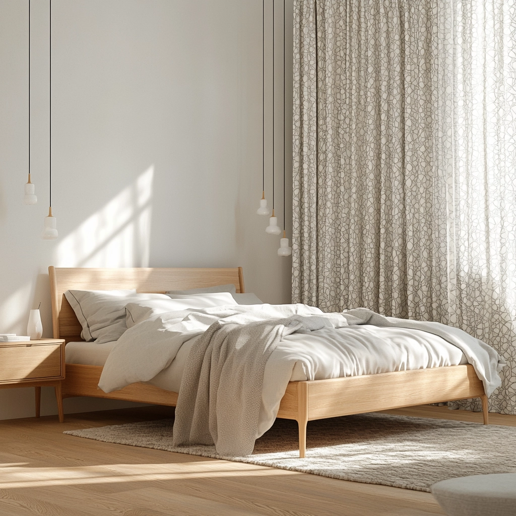 curtains for farmhouse bedroom 6
