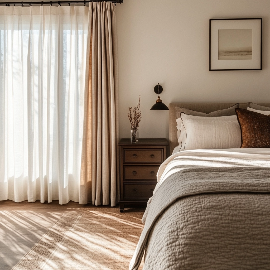 curtains for farmhouse bedroom 63