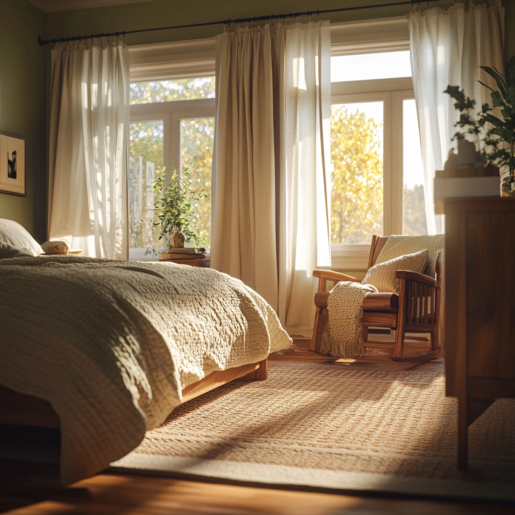 curtains for farmhouse bedroom 66