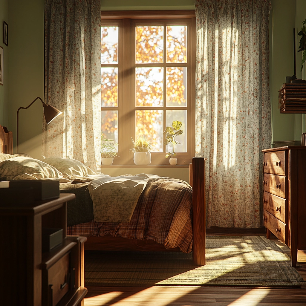 curtains for farmhouse bedroom 67