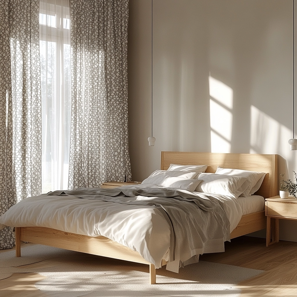 curtains for farmhouse bedroom 7