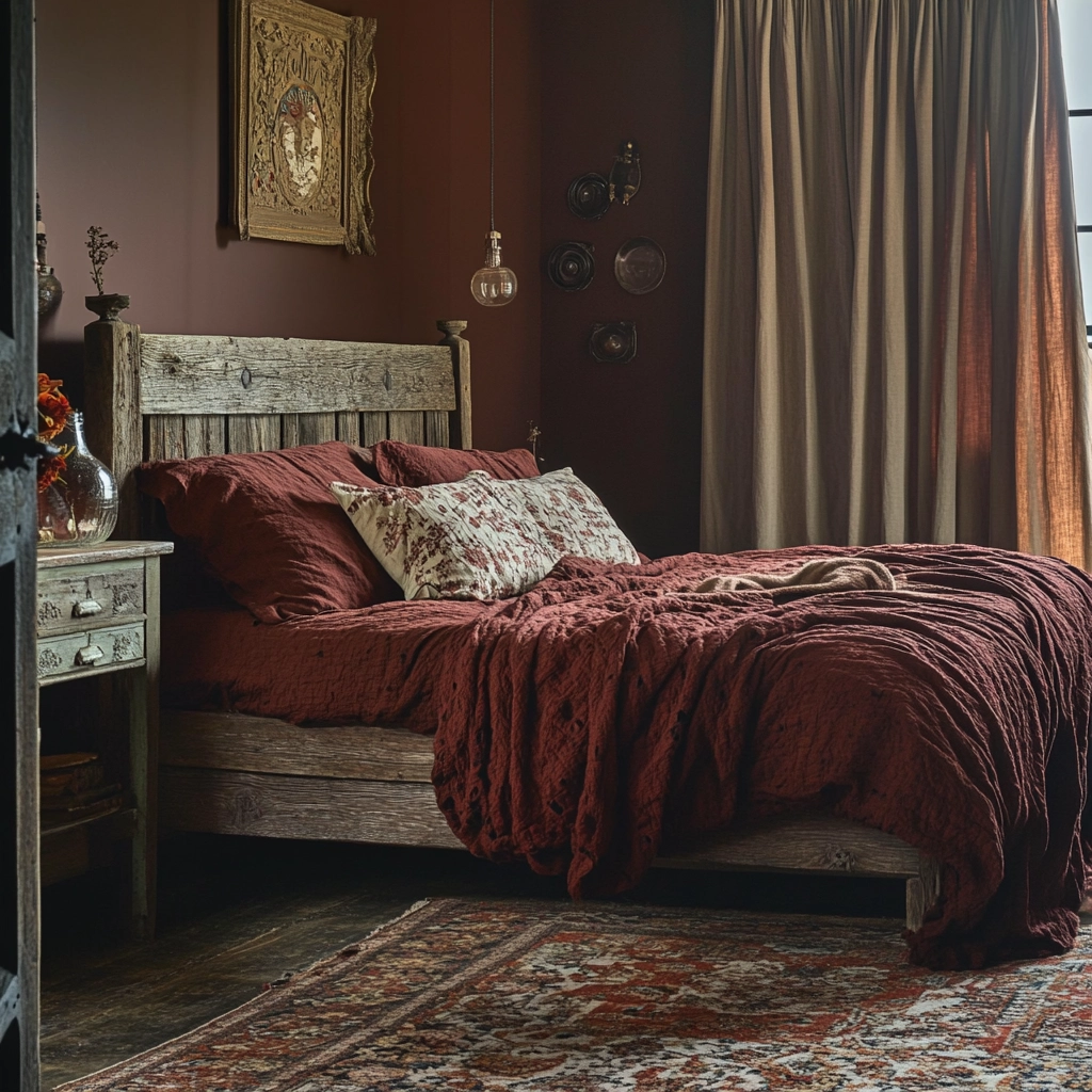 curtains for farmhouse bedroom 74