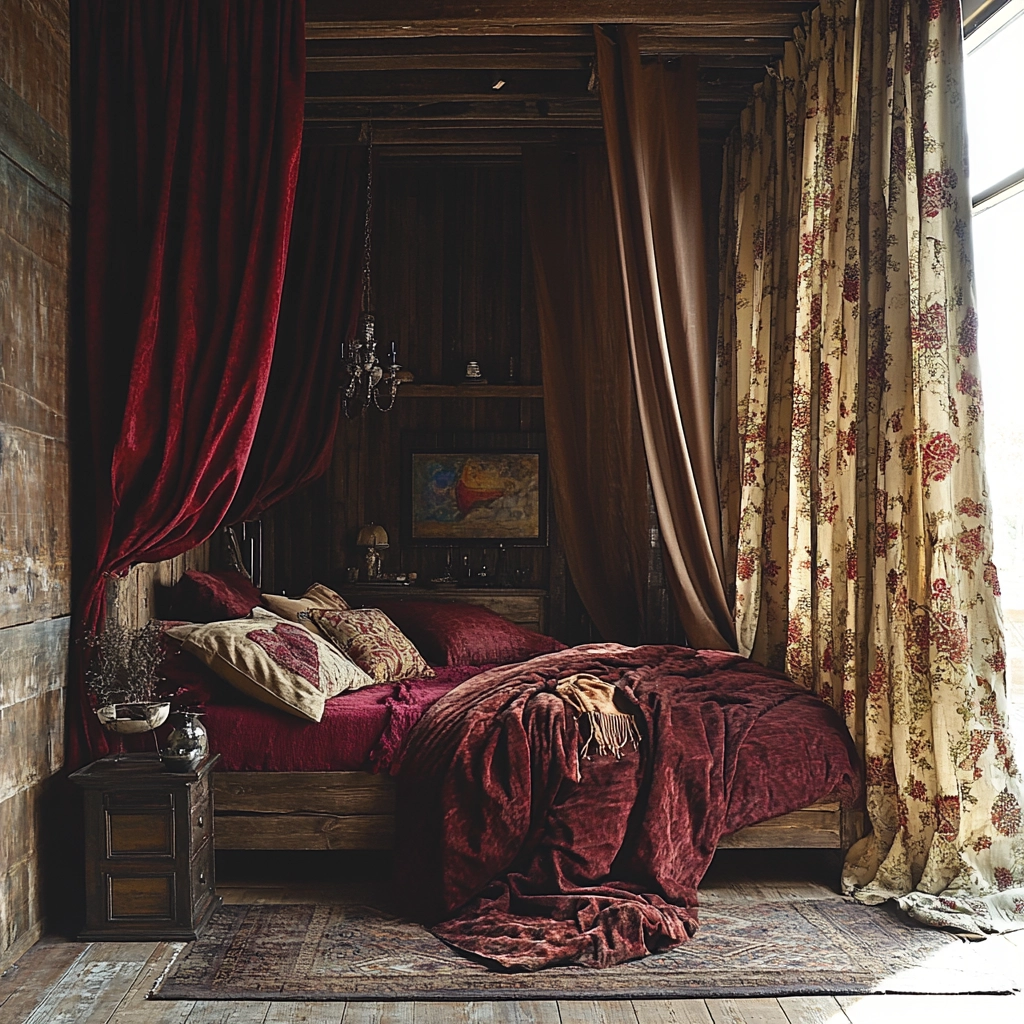 curtains for farmhouse bedroom 75