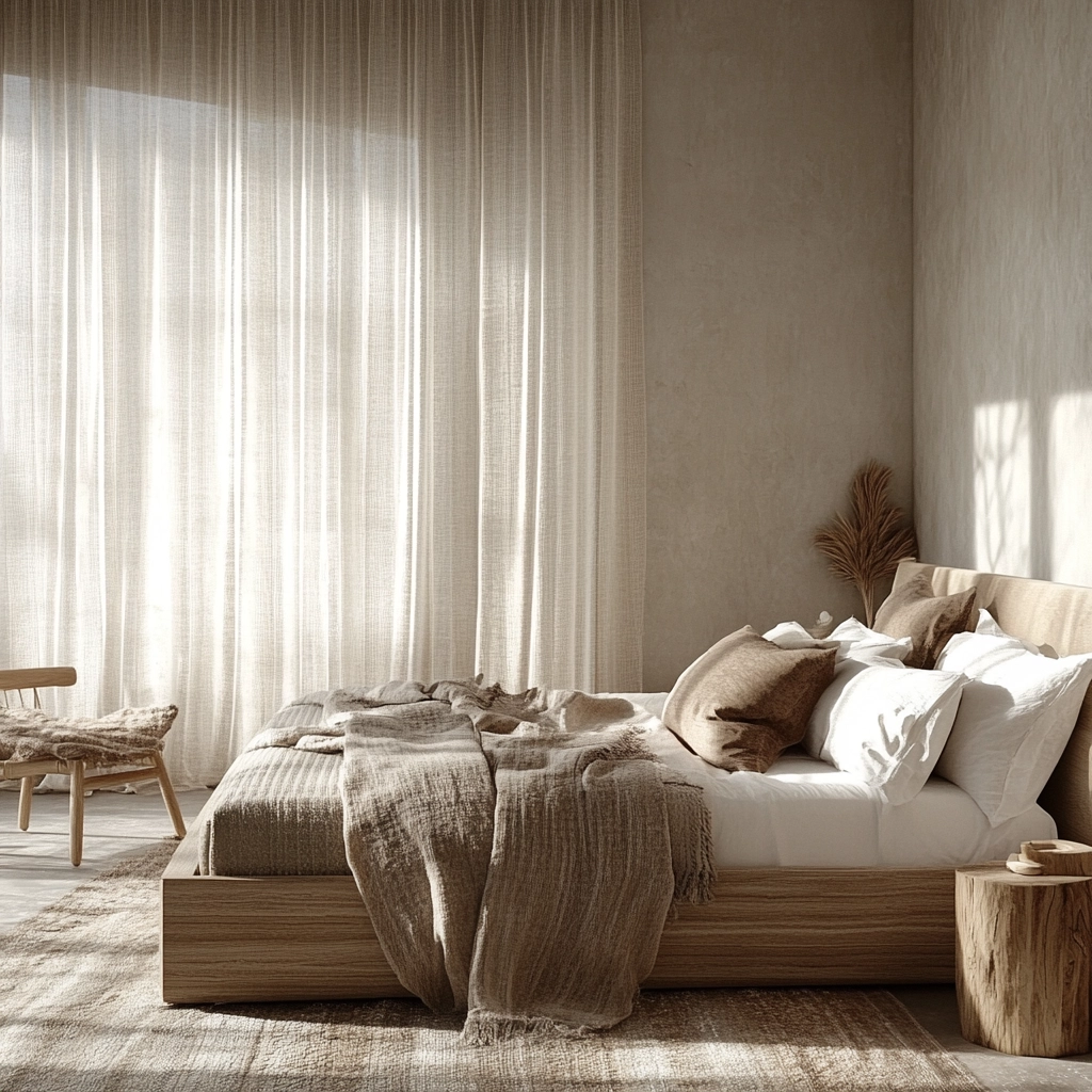 curtains for farmhouse bedroom 77
