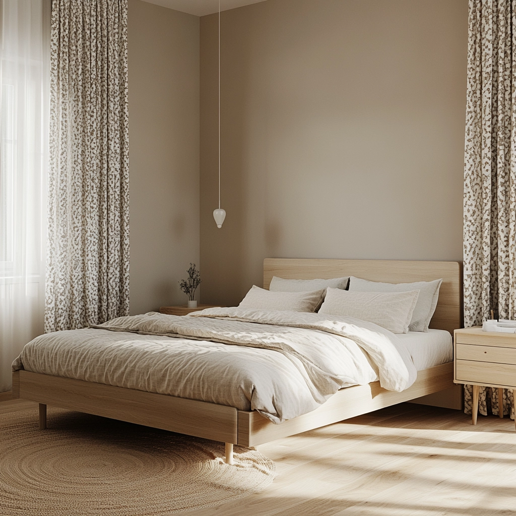 curtains for farmhouse bedroom 8