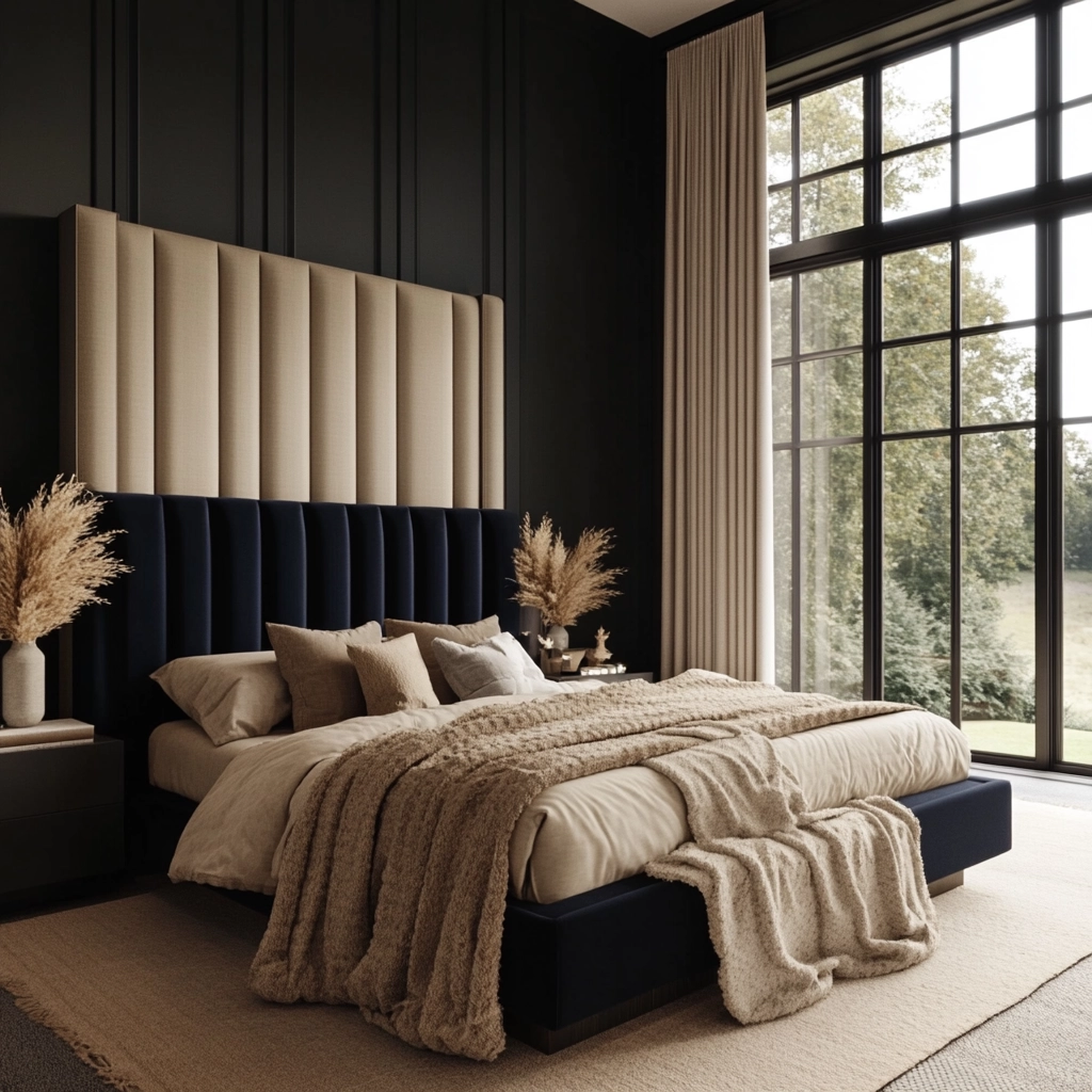 dark farmhouse bedroom 16