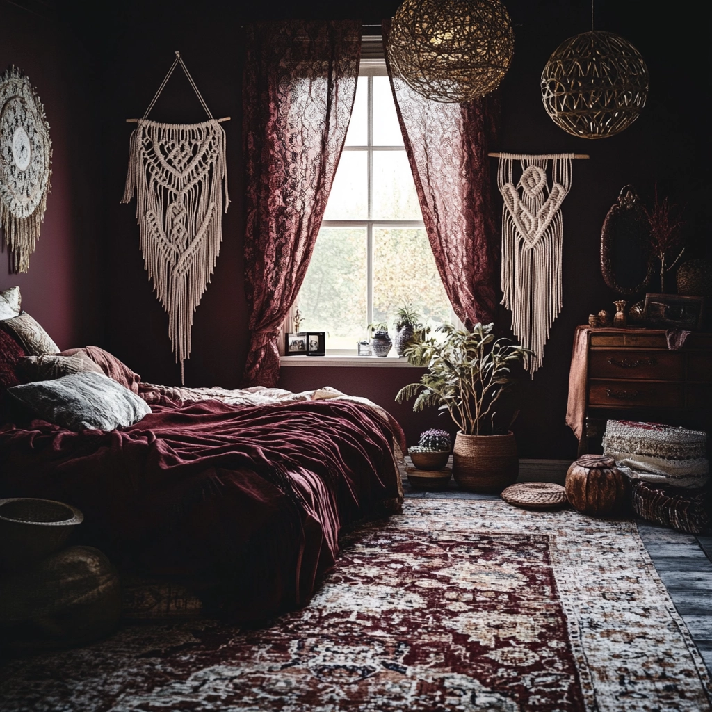 dark farmhouse bedroom 20