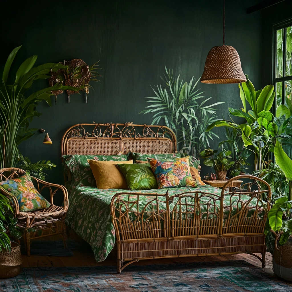 dark farmhouse bedroom 38