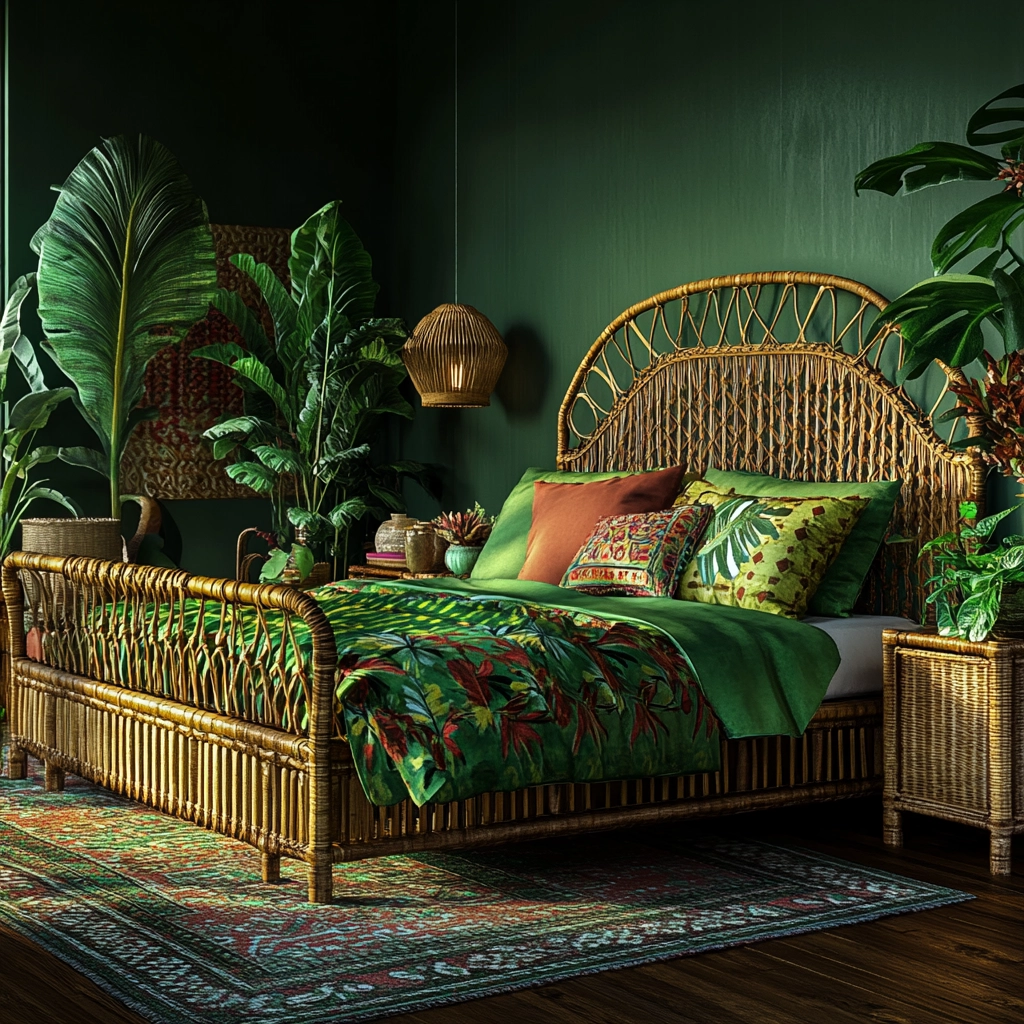 dark farmhouse bedroom 39