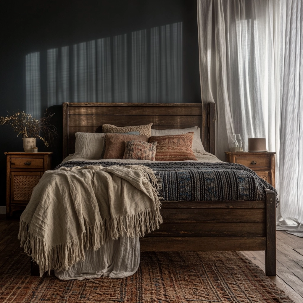 dark farmhouse bedroom 4