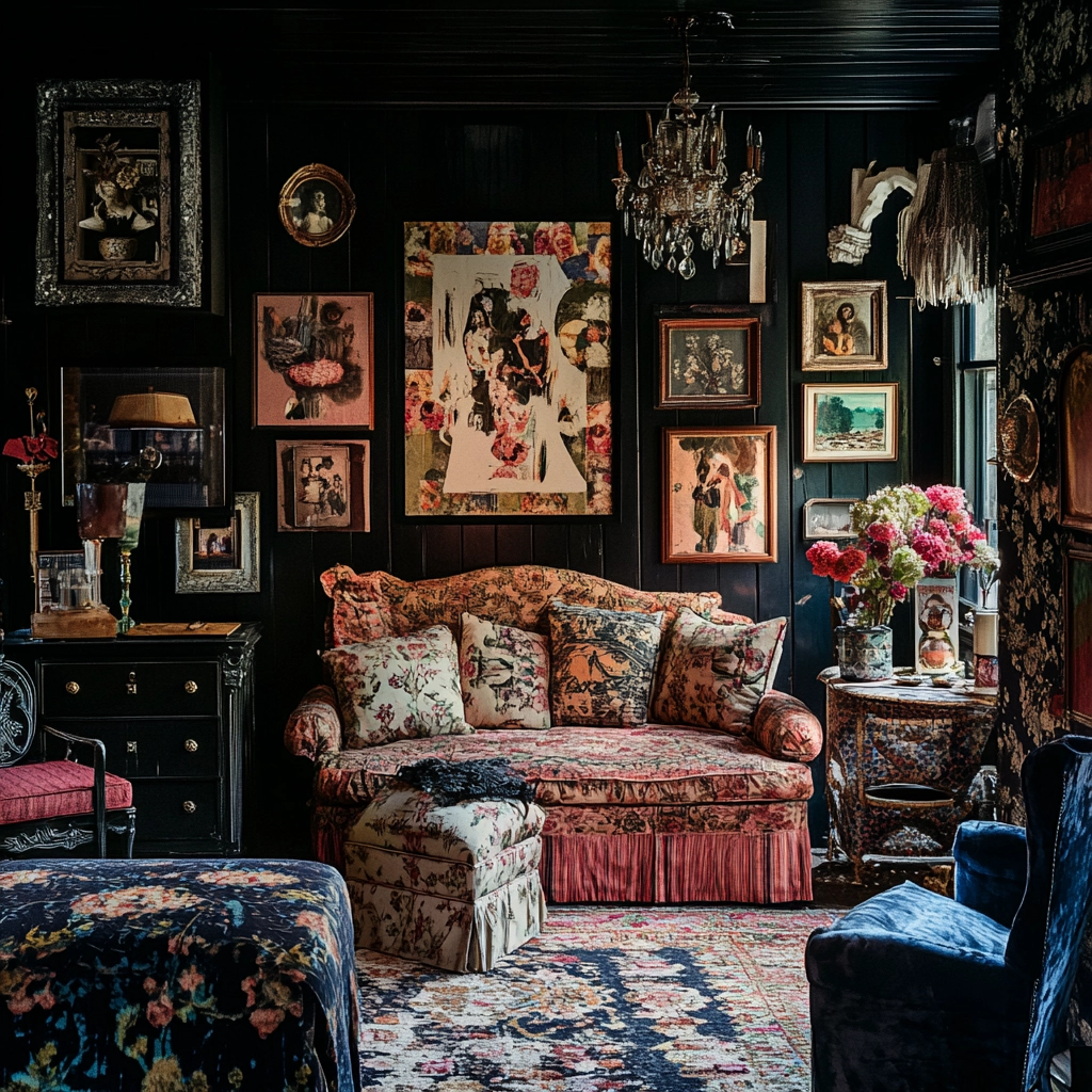 dark farmhouse bedroom 42
