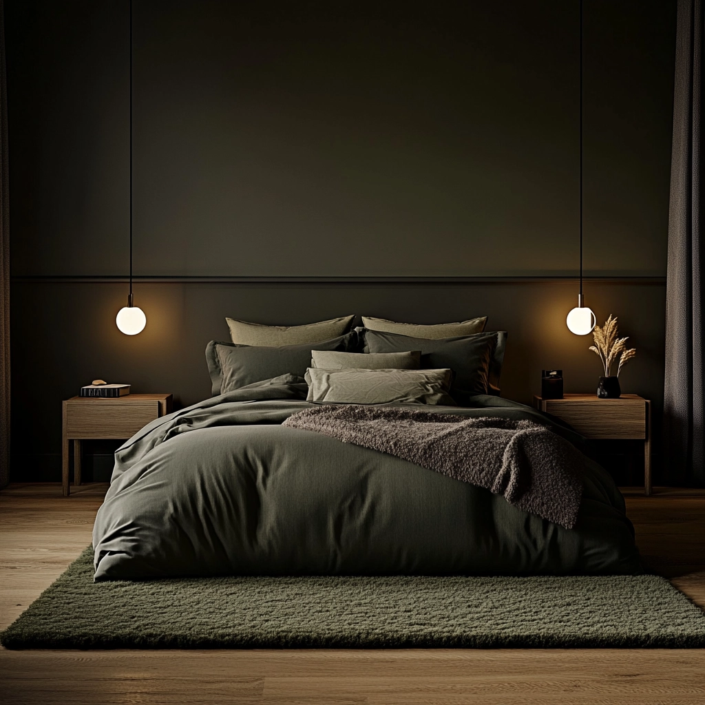 dark farmhouse bedroom 5