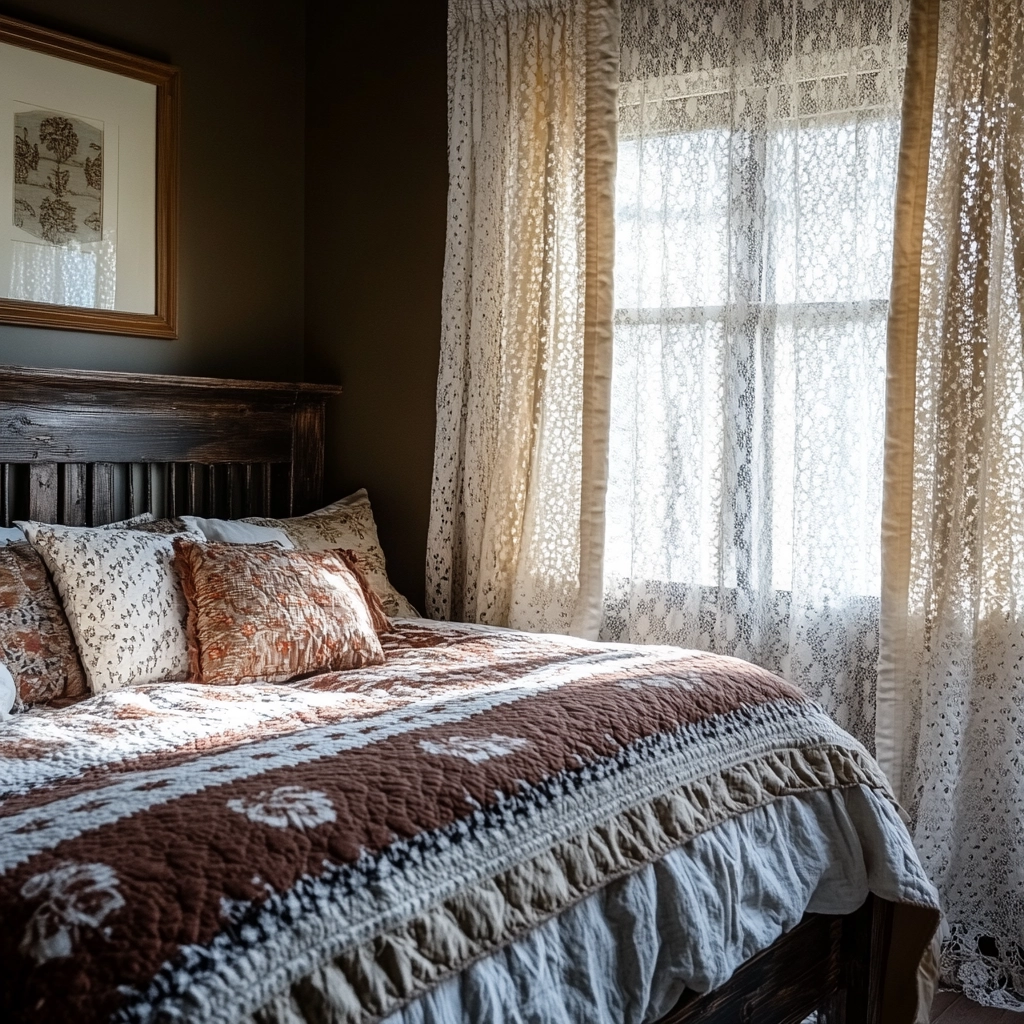 dark farmhouse bedroom 51