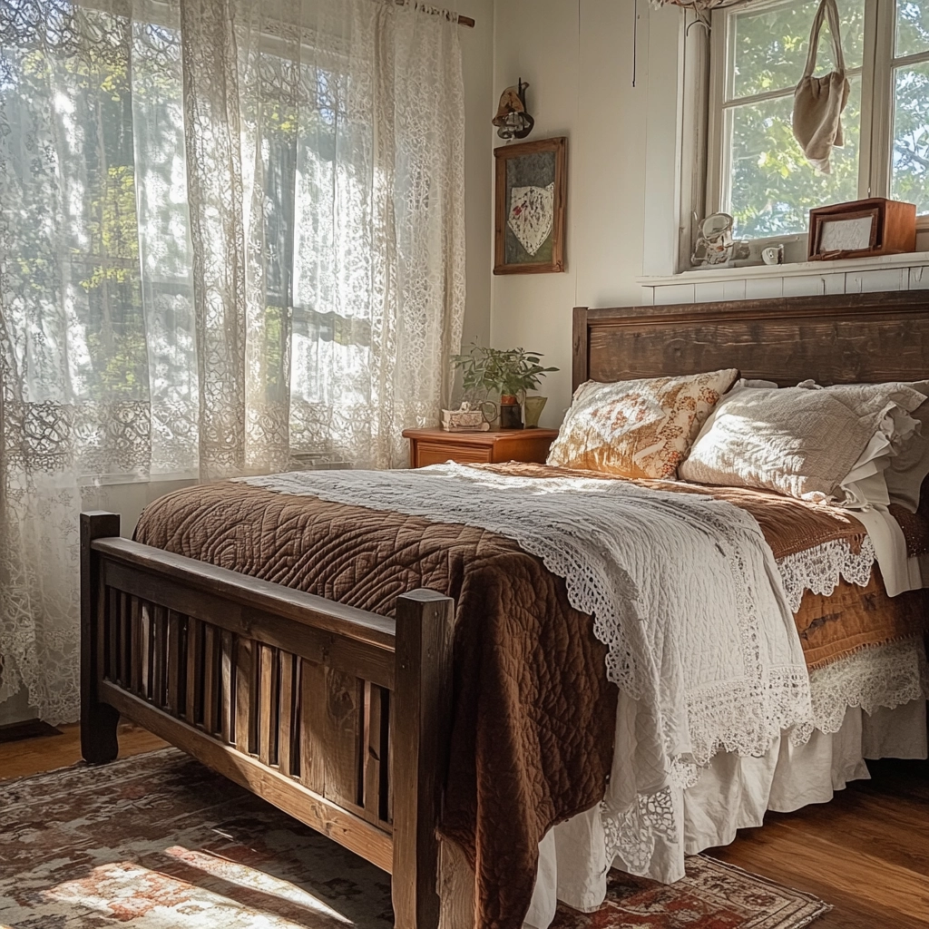 dark farmhouse bedroom 52