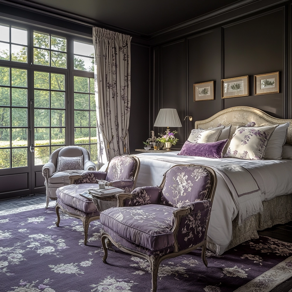dark farmhouse bedroom 53