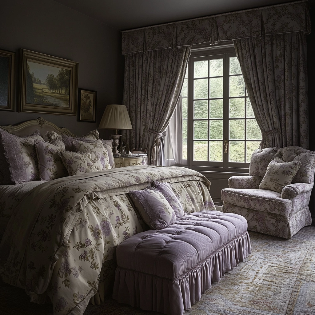 dark farmhouse bedroom 54