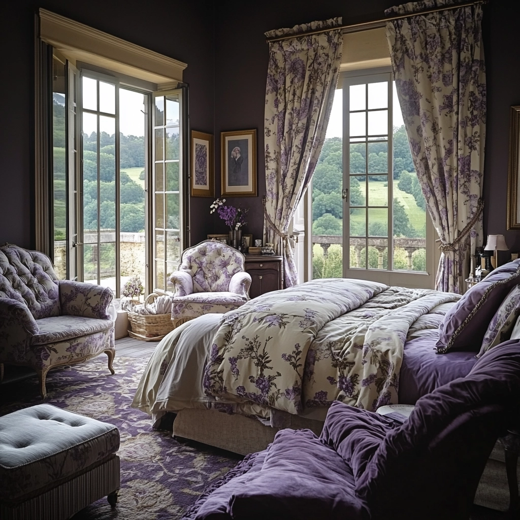 dark farmhouse bedroom 55