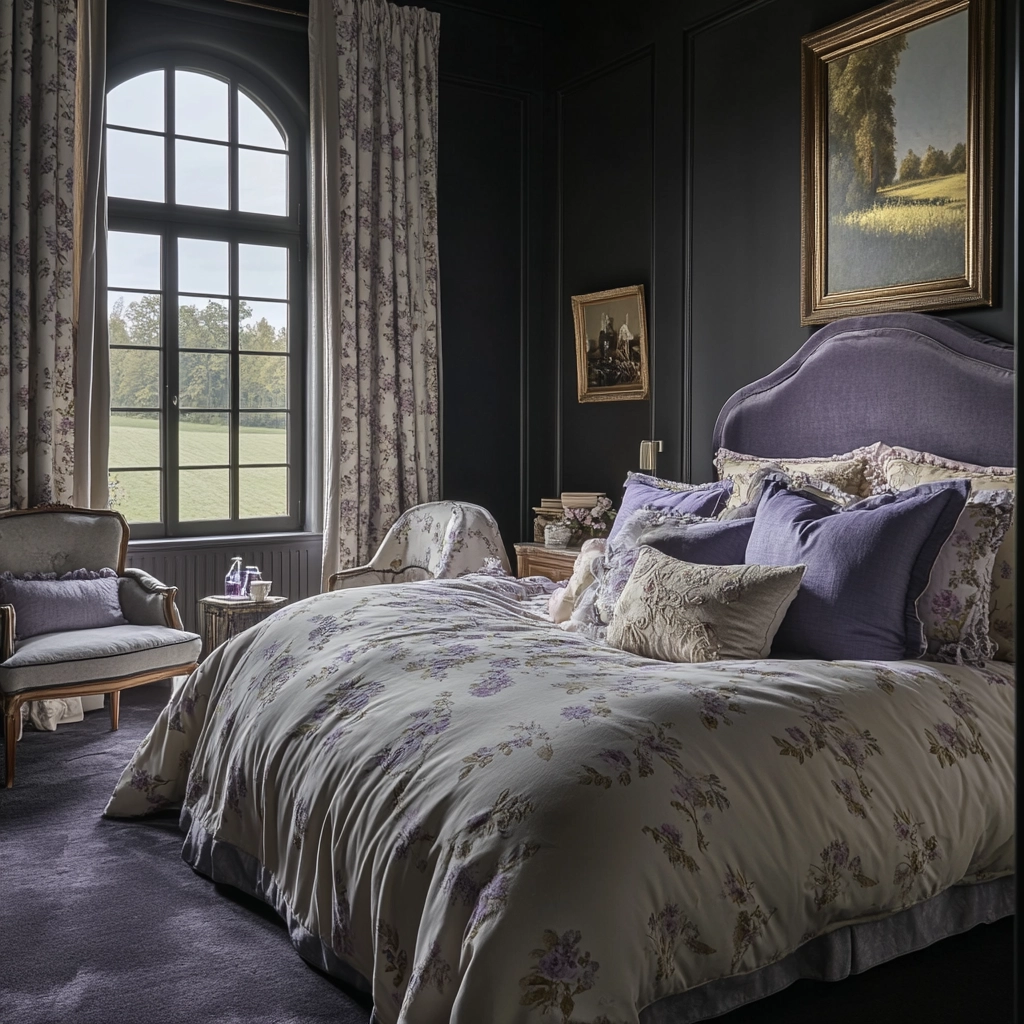 dark farmhouse bedroom 56