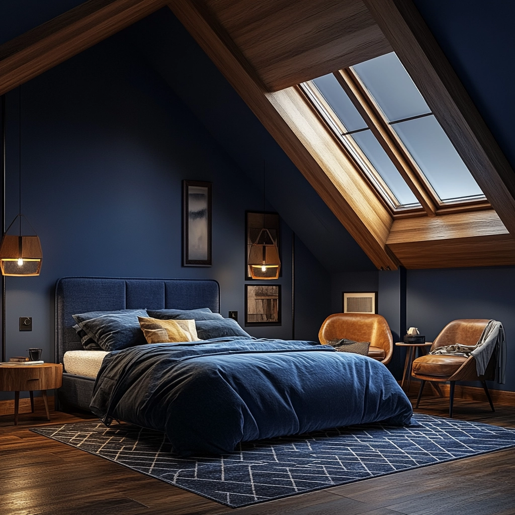 dark farmhouse bedroom 60