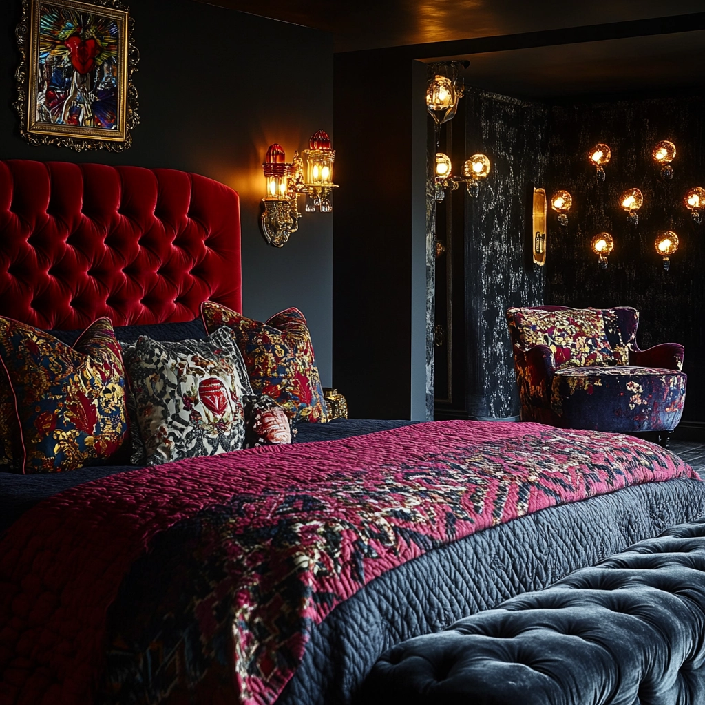dark farmhouse bedroom 62