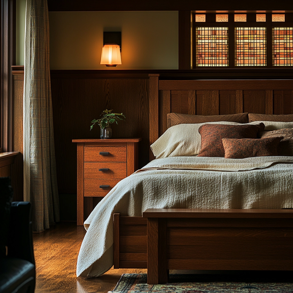 dark farmhouse bedroom 65