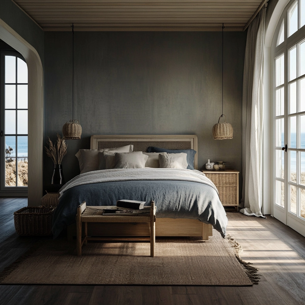 dark farmhouse bedroom 72