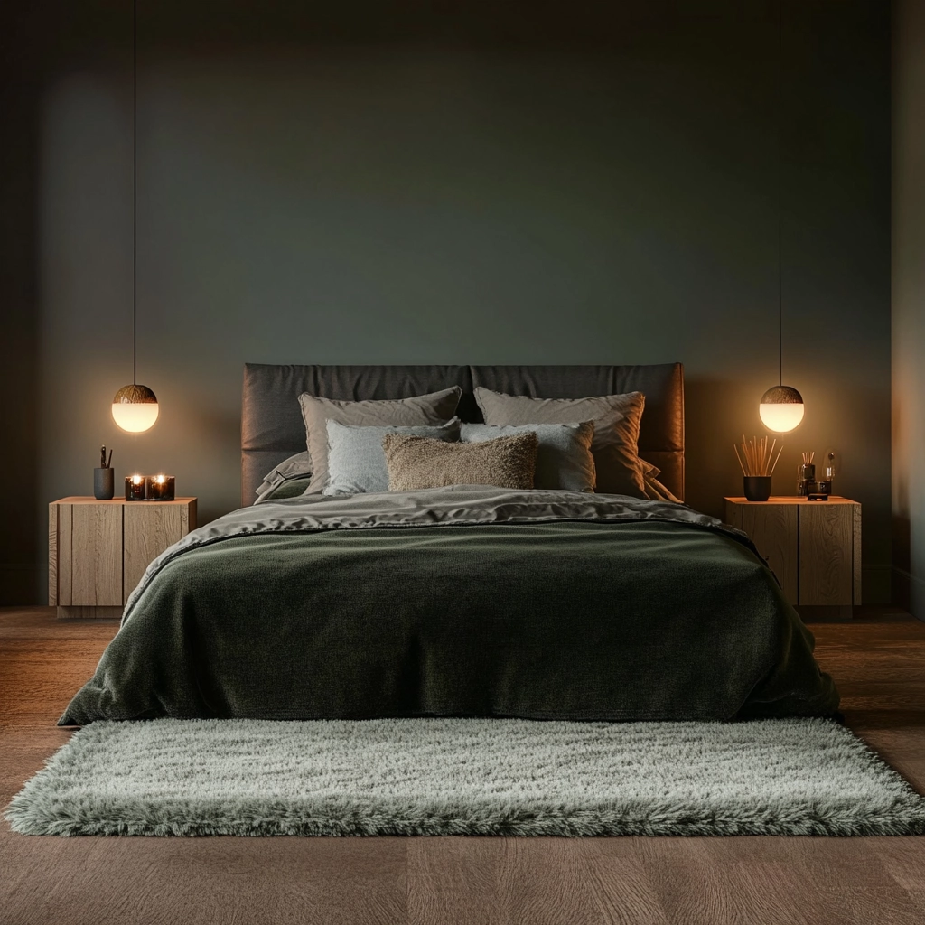 dark farmhouse bedroom 8