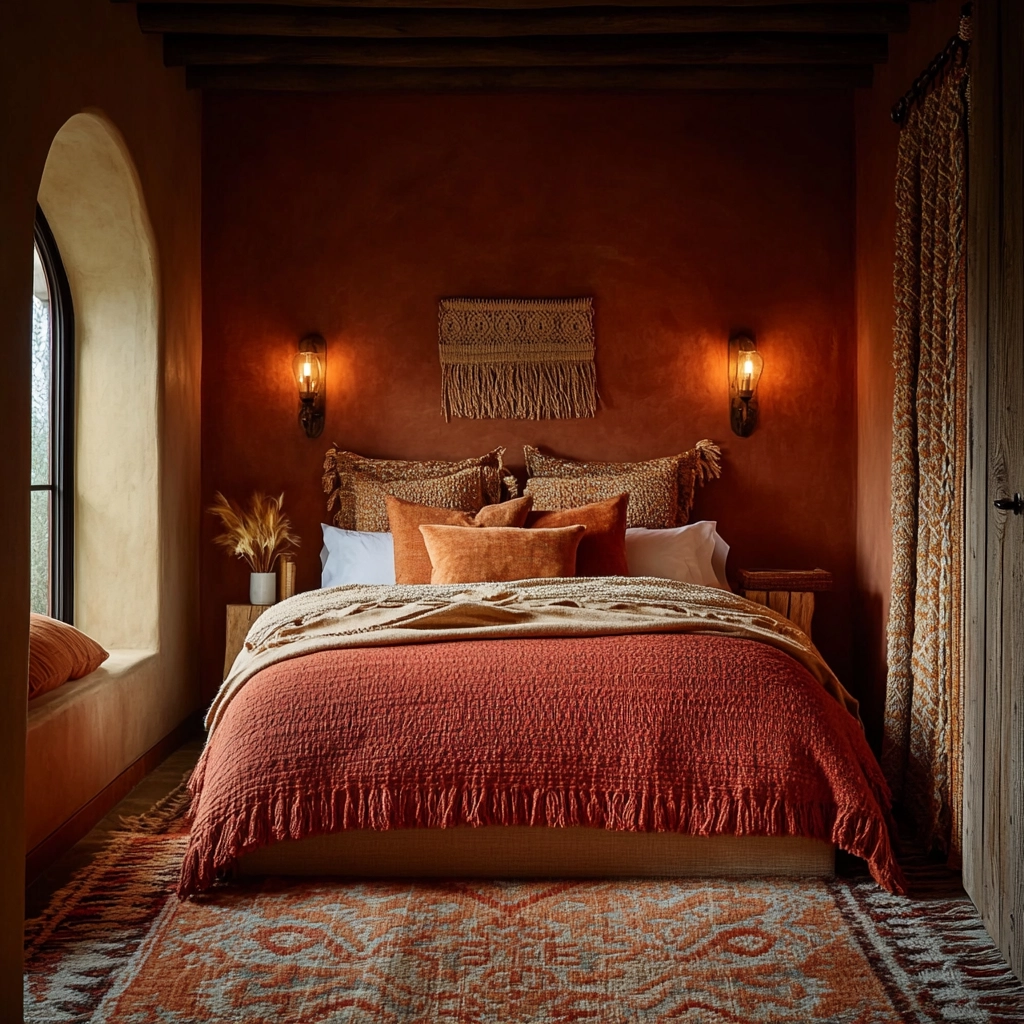 dark farmhouse bedroom 80
