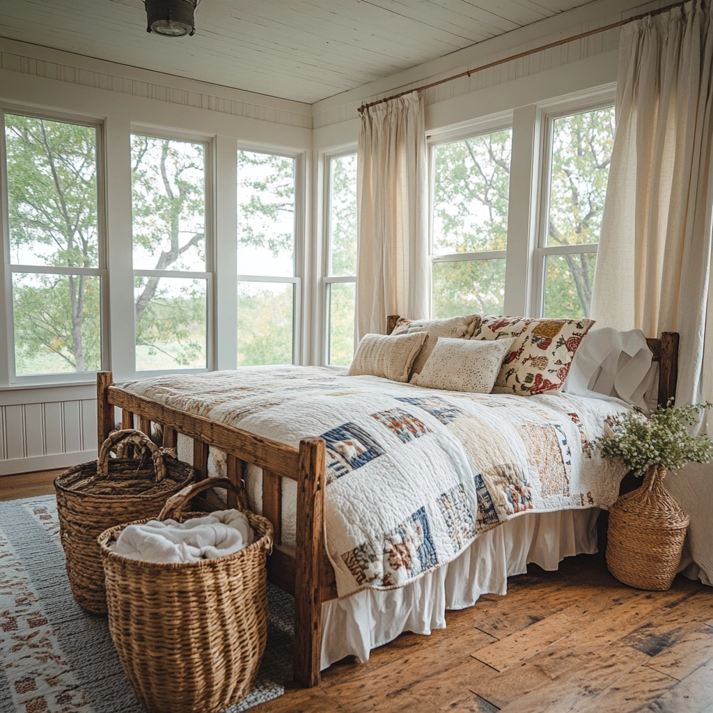 diy farmhouse bedroom 2