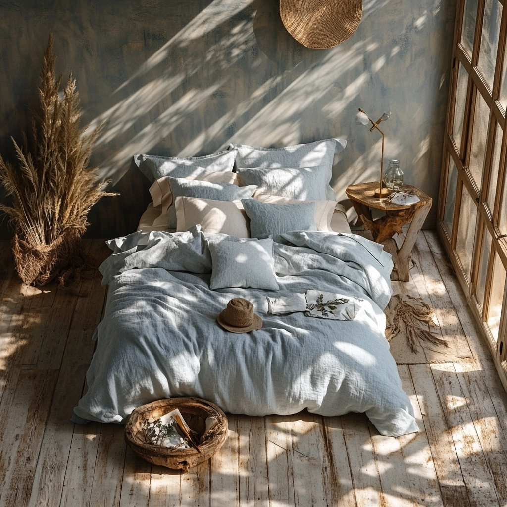 diy farmhouse bedroom 24