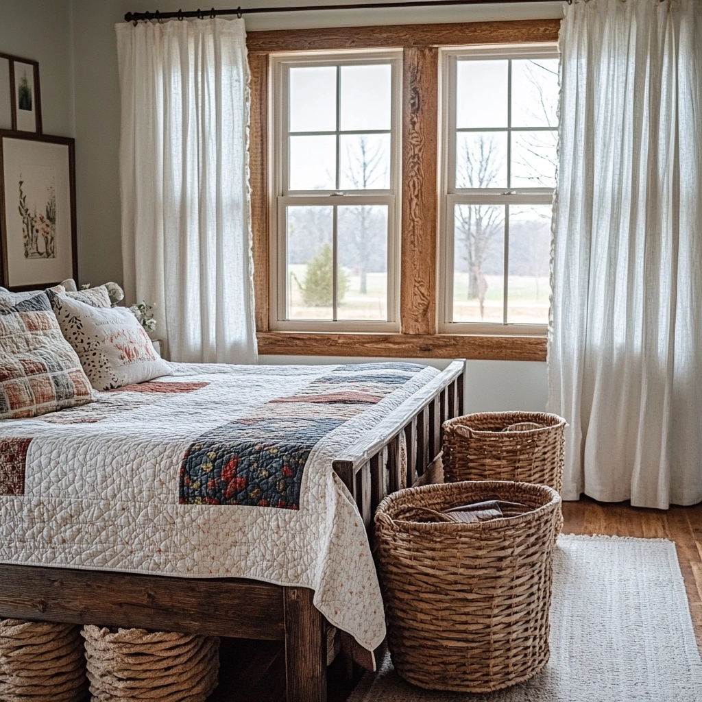 diy farmhouse bedroom 3