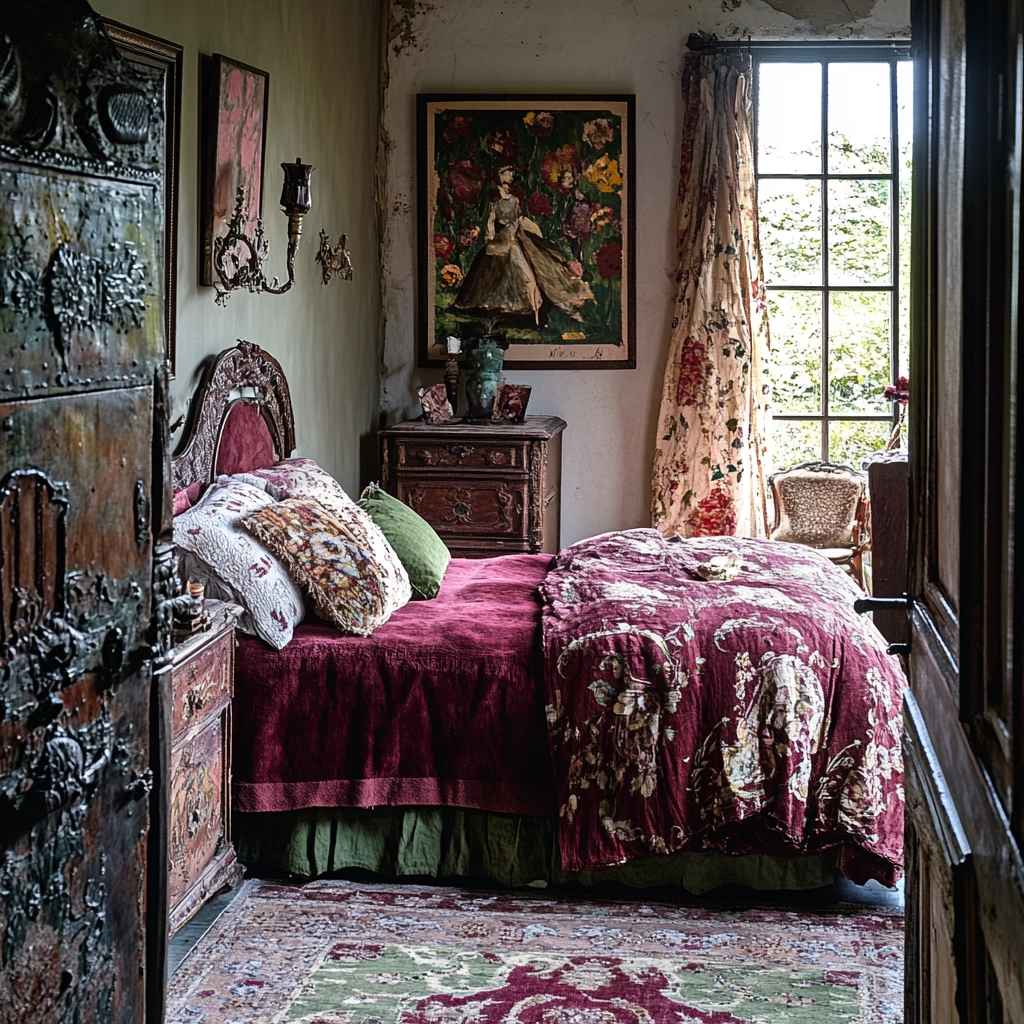 diy farmhouse bedroom 35