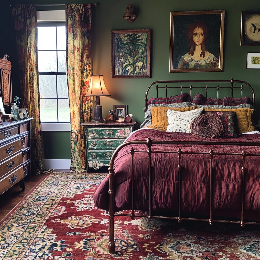 diy farmhouse bedroom 36