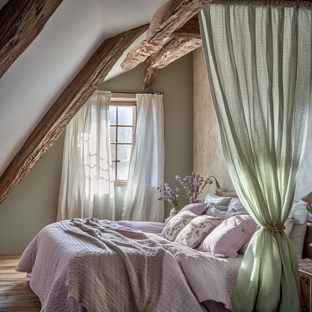 diy farmhouse bedroom 37