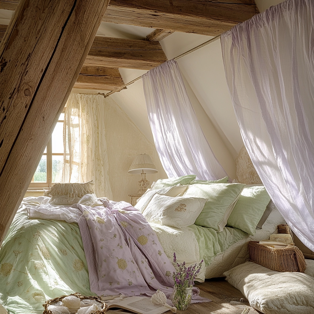 diy farmhouse bedroom 38