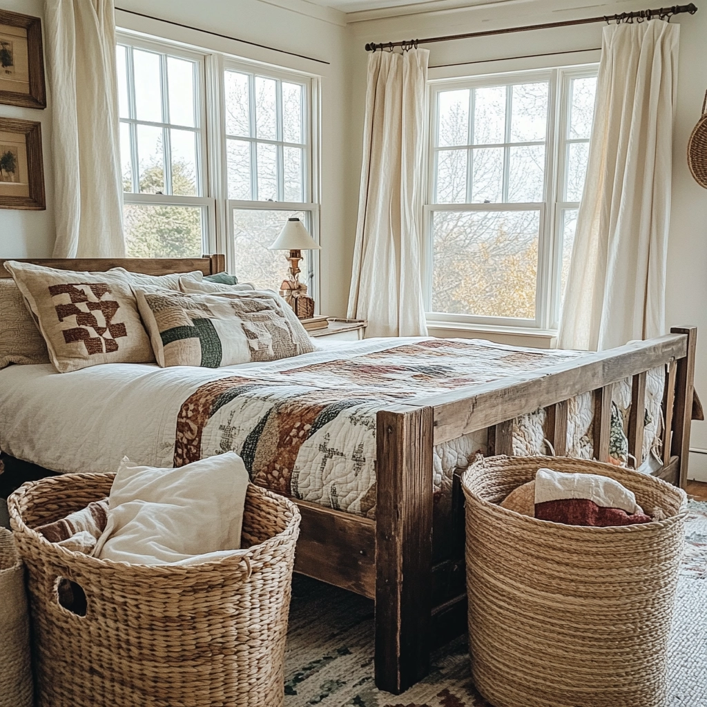 diy farmhouse bedroom 4