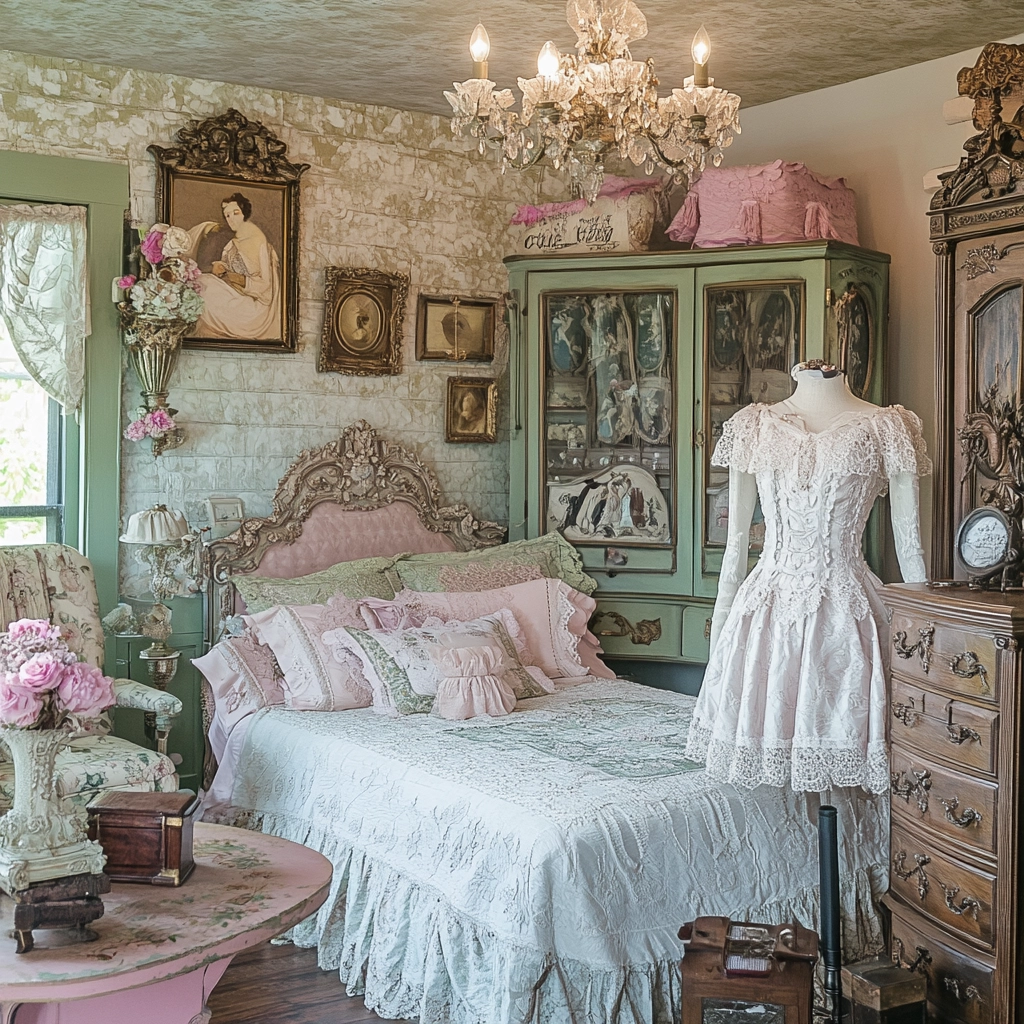 diy farmhouse bedroom 44