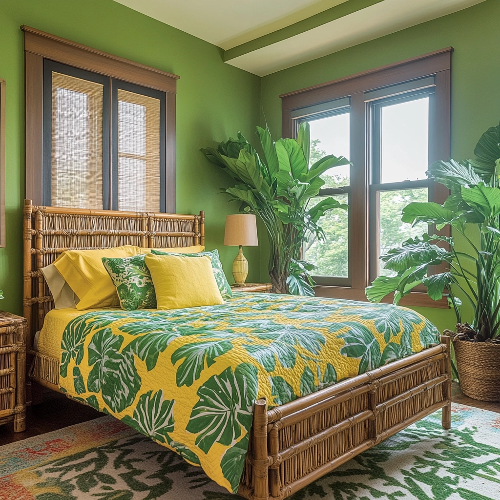 diy farmhouse bedroom 46