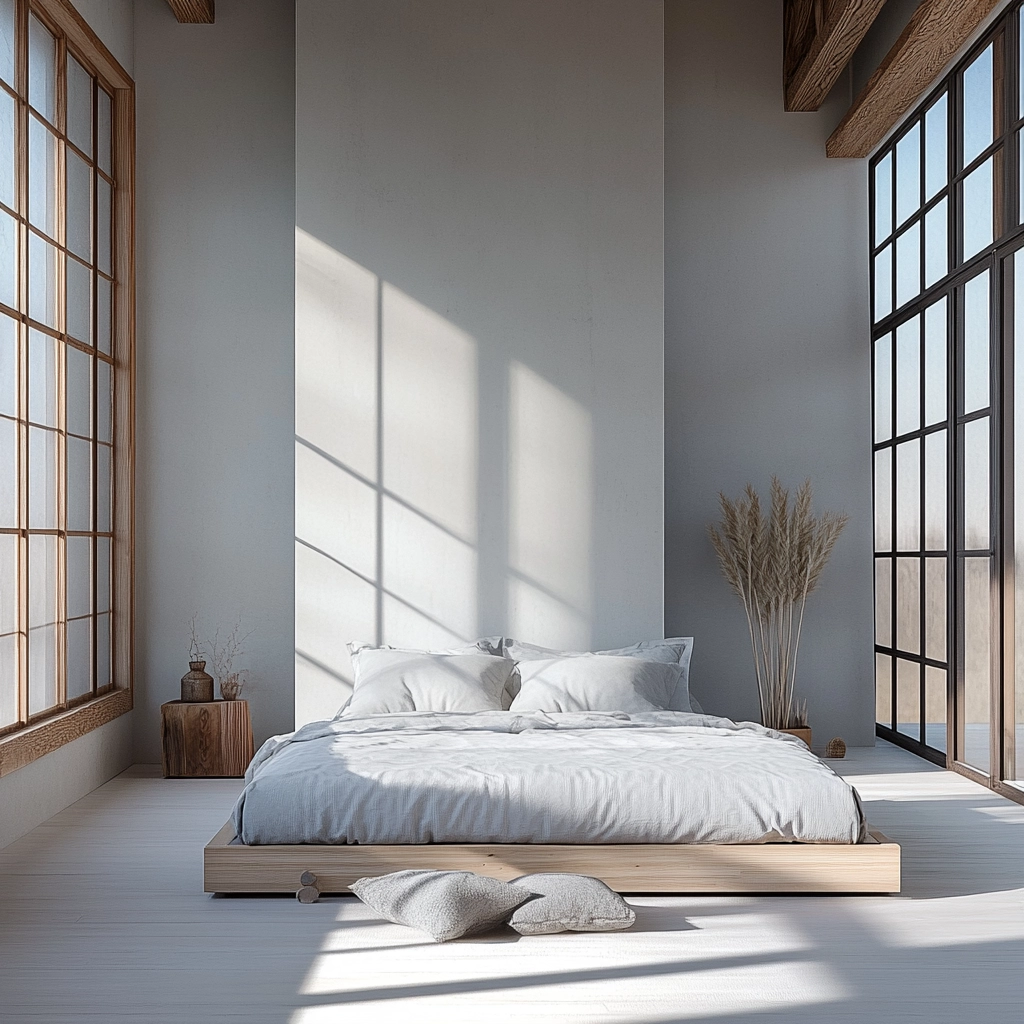 diy farmhouse bedroom 49