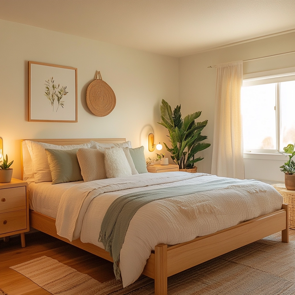 diy farmhouse bedroom 5